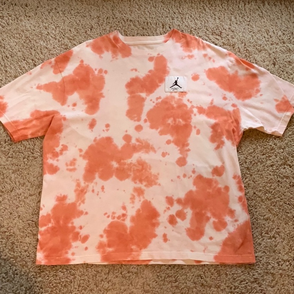 Jordan Tye Dye Boxy Tshirt